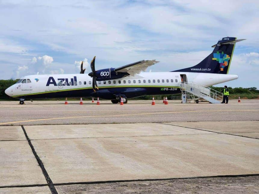 Azul voo inaugural Aeroporto São Raimundo Nonato