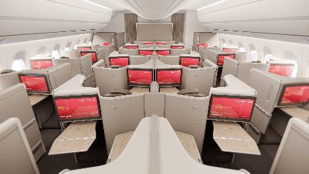 Classe Executiva A350 Iberia