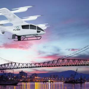 EVE Embraer FlyBIS mobilidade urbana acordo evtool