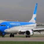 Varig Aerolíneas Argentinas Boeing 737-800 BFC Cargo