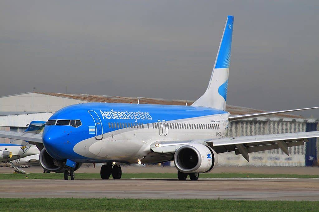 Varig Aerolíneas Argentinas Boeing 737-800 BFC Cargo