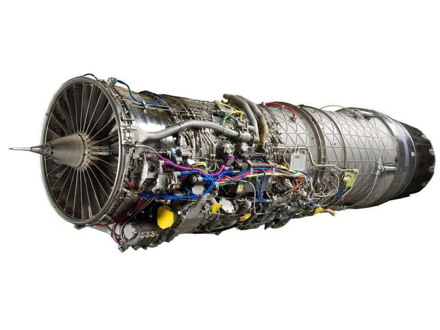 Motor turbofan Pratt & Whitney F100-PW-229. Foto: Pratt & Whitney