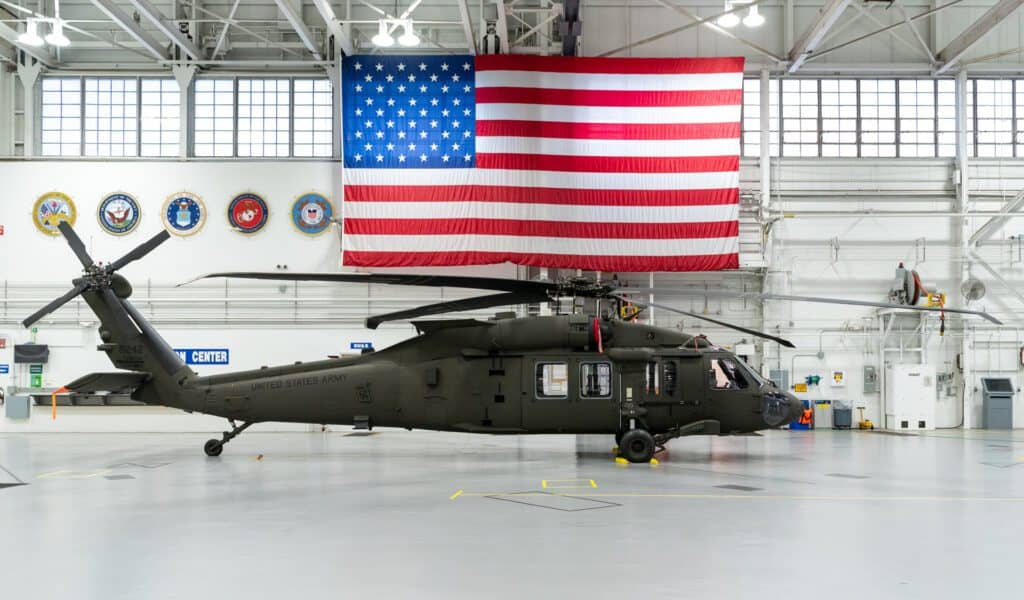 5000th Black Hawk helicopter was delivered by Sikorsky to the US Army. Photo: Sikorsky.