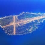 Ilha japonesa de Mageshima será sede de uma base aérea para treinamento de pilotos da Marinha dos EUA. Foto: 663highland