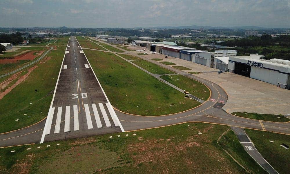REDE VOA Aeroporto Jundiaí voos Rio Curitiba