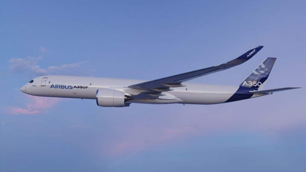 Airbus A350F Air France-KLM
