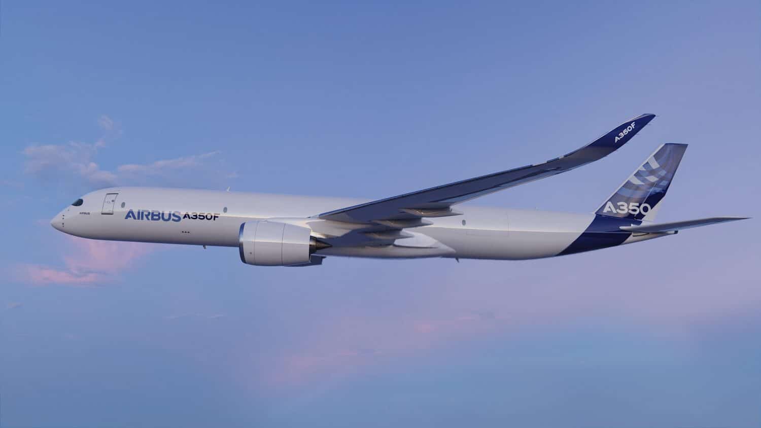 Airbus A350F Air France-KLM
