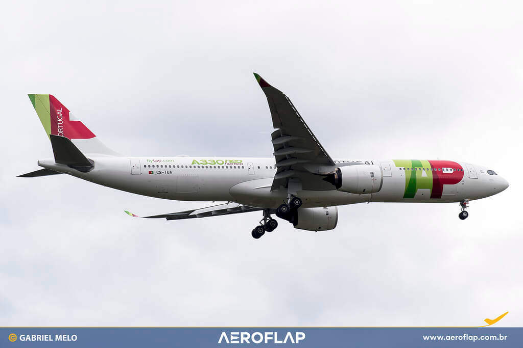Airbus A330neo TAP Brasília tap transported passengers between Brazil and Europe 2023
