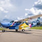 Azul Conecta Aeronaves pintura Regiões Brasil Confins Belo Horizonte Caldas Novas