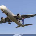 Boeing 767 da LATAM volta a voar após dois anos