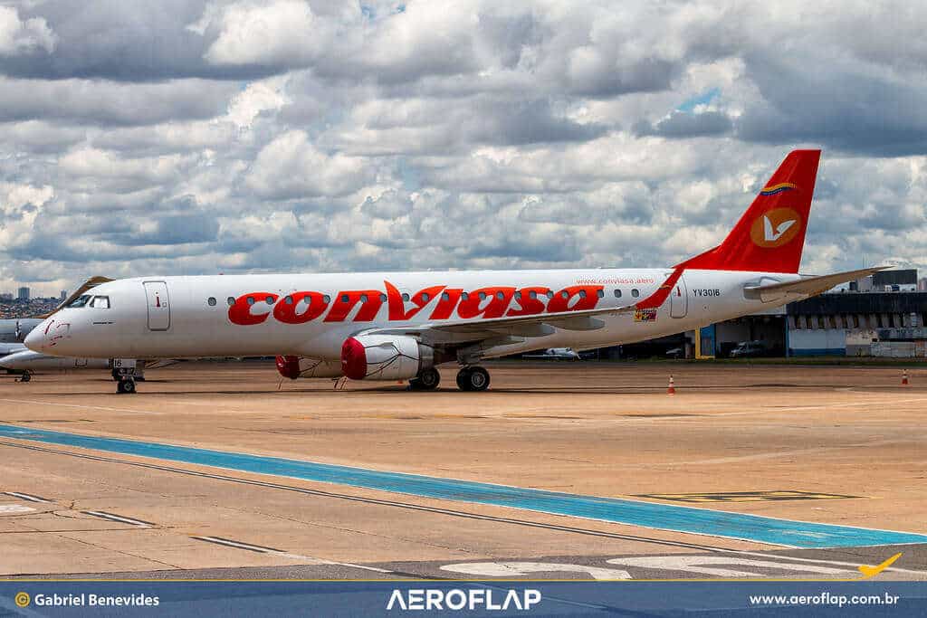 Embraer Lineage 1000 Venezuela Manaus Flight Brazil
