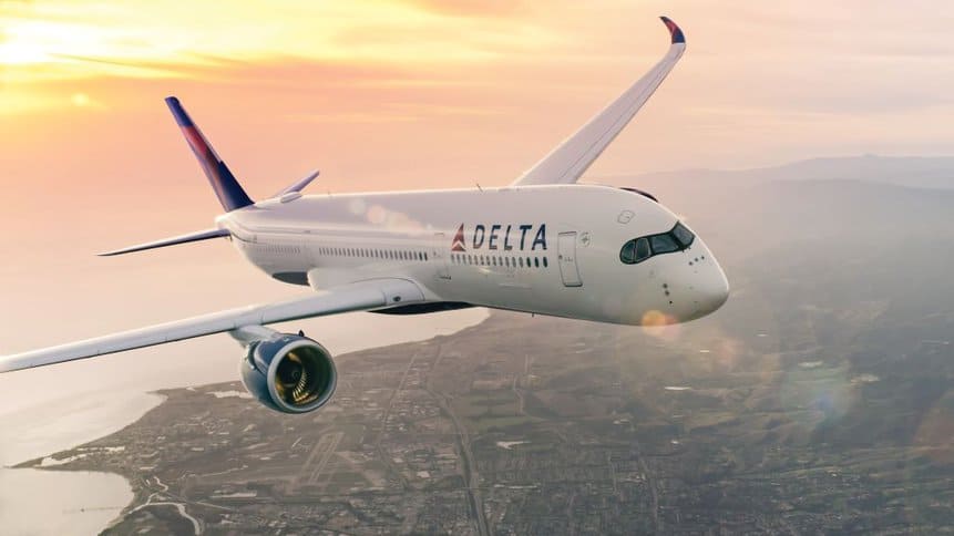 Delta Air Lines Flying Laboratory Sky Développement durable