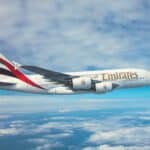 Emirates voos Hong Kong certificado sustentável IATA Sustentabilidade