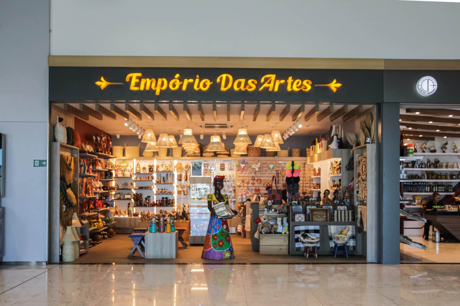 Aeroporto de Fortaleza lojas