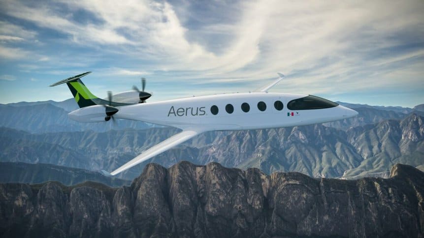 Aerus Eviation Alice avião elétrico aviação regional pedido