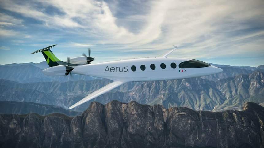 Aerus Eviation Alice Elektroflugzeug Regionalluftfahrt bestellen