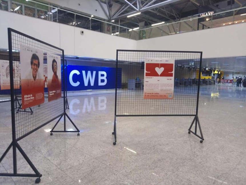 CCR Aeroportos Aeroporto de Curitiba Museu do Amanhã