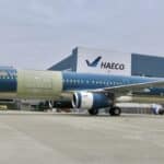 HAECO Xiamen Airbus A321 cagueiro China
