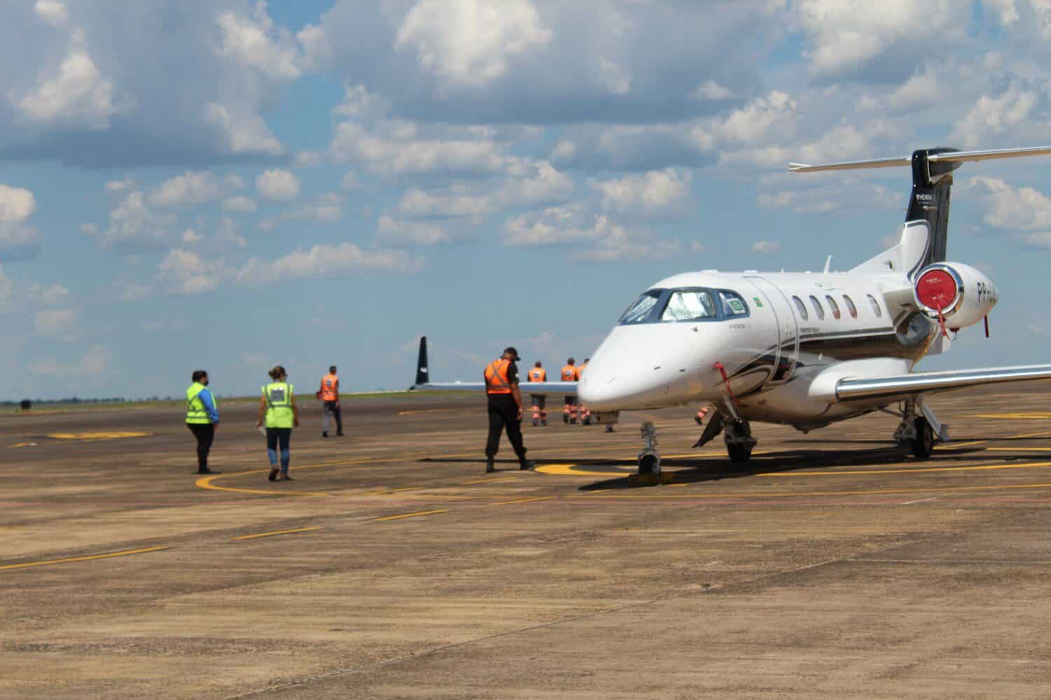 CCR Aeroportos Aeroporto Foz Iguaçu Operação