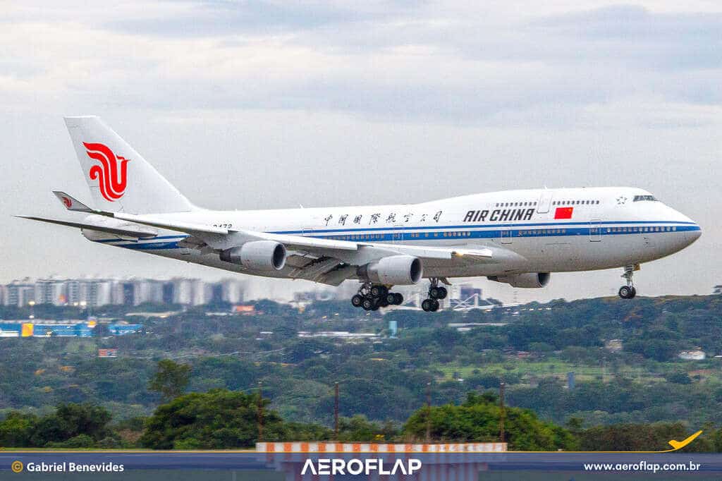 Boeing 747 China