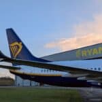 Ryanair Scimitar Winglet asas CO2