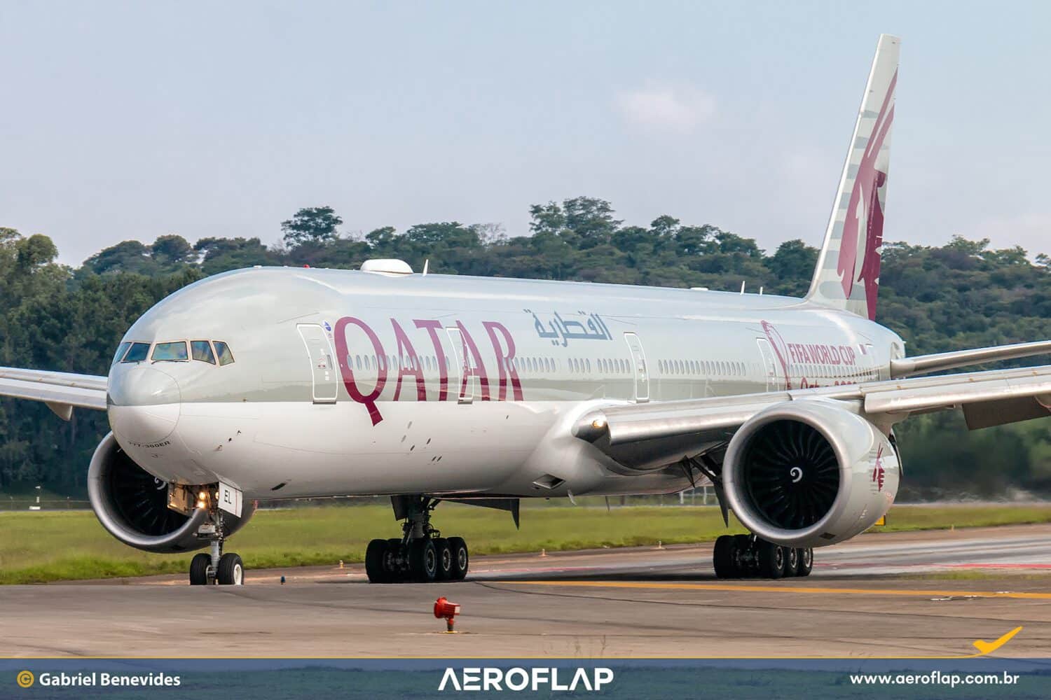 Aeroporto Guarulhos GRU Airport Spotter Day 38 anos Qatar Airways