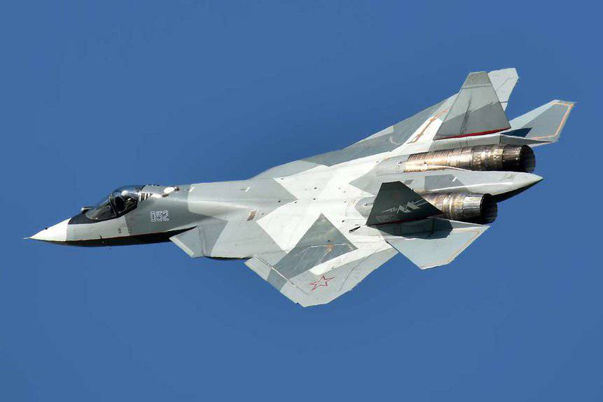 Dubbed the Felon (criminal) by NATO, the Sukhoi Su-57 is the first and only 5th generation fighter in operation with the Russian Aerospace Forces (VKS). Photo: Anna Zvereva (CC BY-SA 2.0)