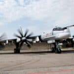 Tu-95MSM é a mais recente atualização do mais antigo bombardeiro da Rússia. Foto: UAC.