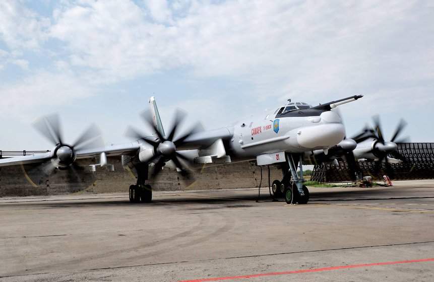 Tu-95MSM is the latest upgrade of Russia's oldest bomber. Photo: UAC.