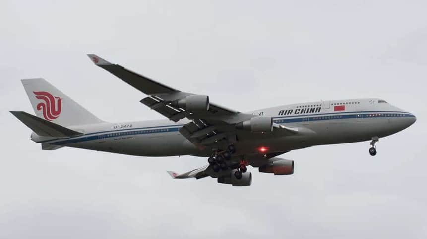Boeing 747 China Possession Luiz Inacio Lula da Silva