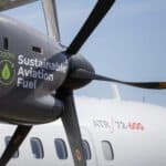 ATR Combustível Sustentável Pratt & Whitney SAF
