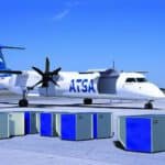 Dash 8 cargueiro da ATSA será o primeiro da América Latina