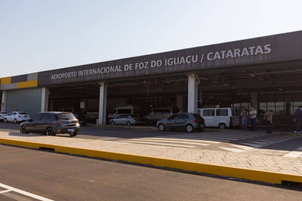 CCR Aeroportos Aeroporto de Foz do Iguaçu Passageiros Fluxo Carnaval