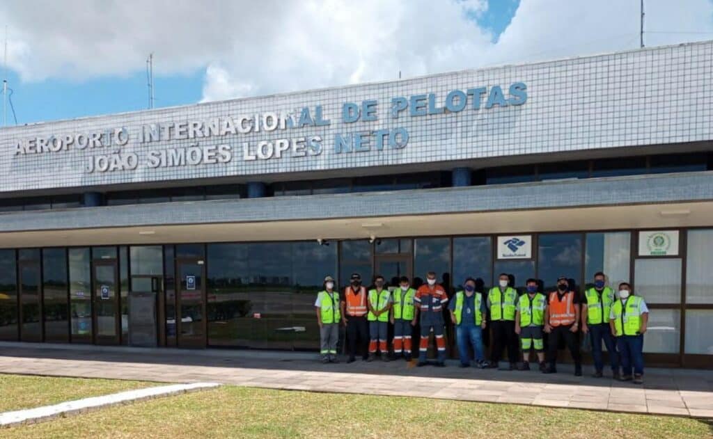 Aeroporto de Pelotas FOD CCR Aeroportos