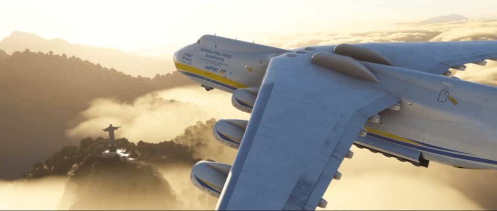 Microsoft Flight Simulator Antonov Airlines An-225