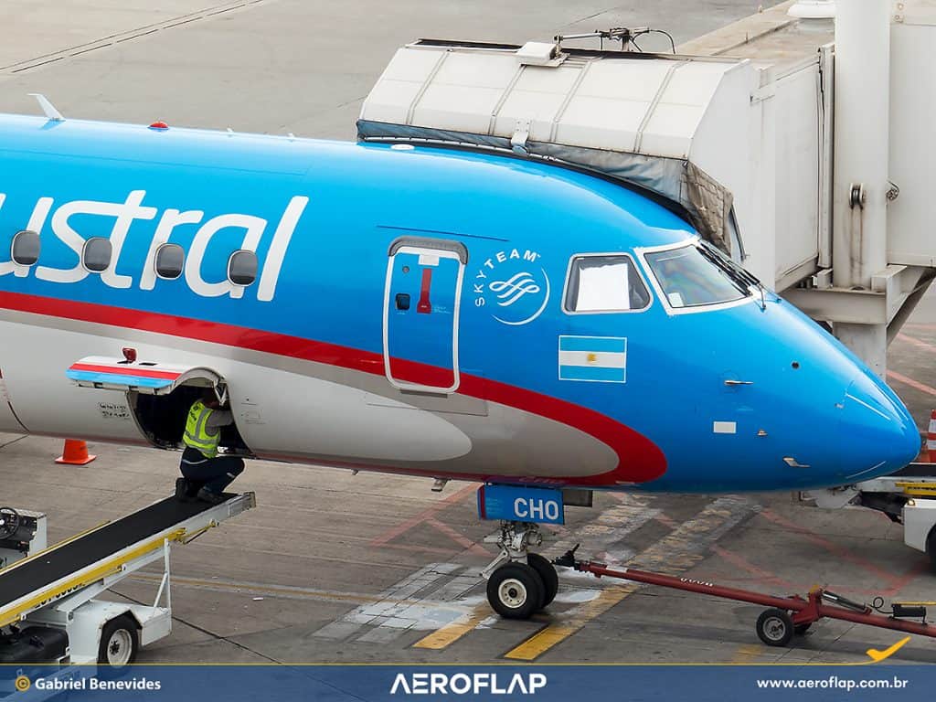 Aerolíneas Argentinas pode operar jatos Embraer E2