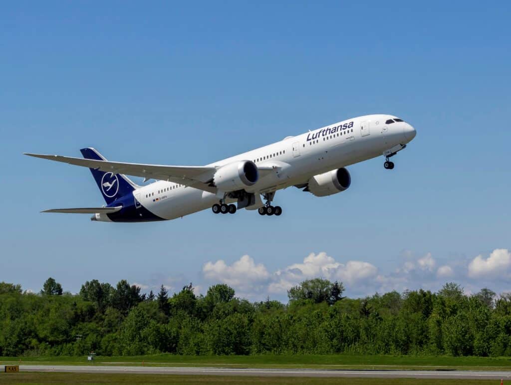 Lufthansa adiciona novas rotas com o Boeing 787-9 Dreamliner nos EUA e Canadá