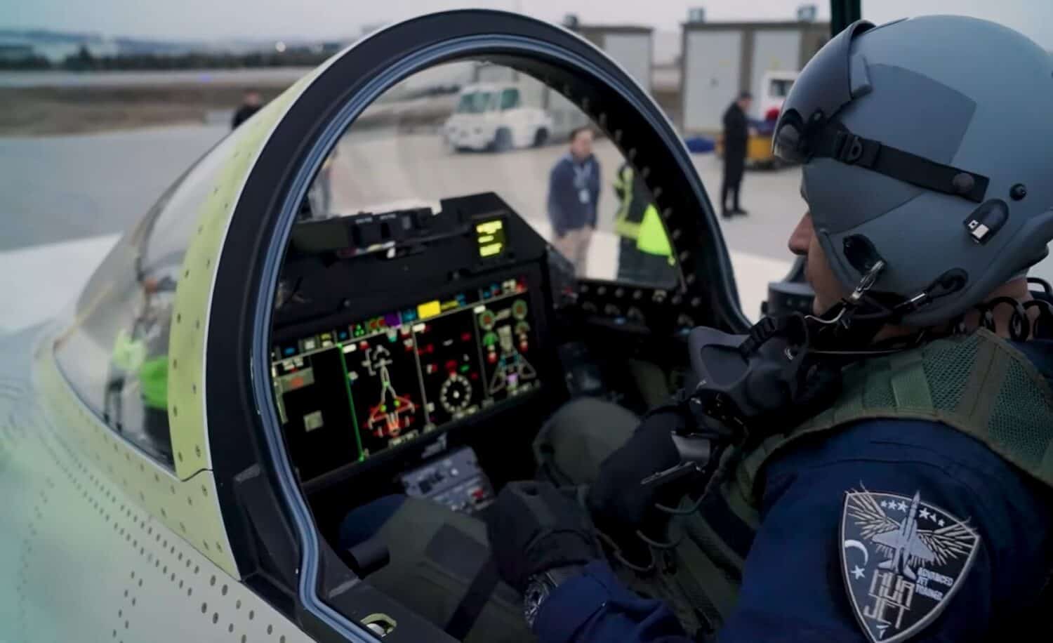 TAI Hürjet terá display panorâmico, equipamento encontrado em caças modernos como F-35 e F-39.