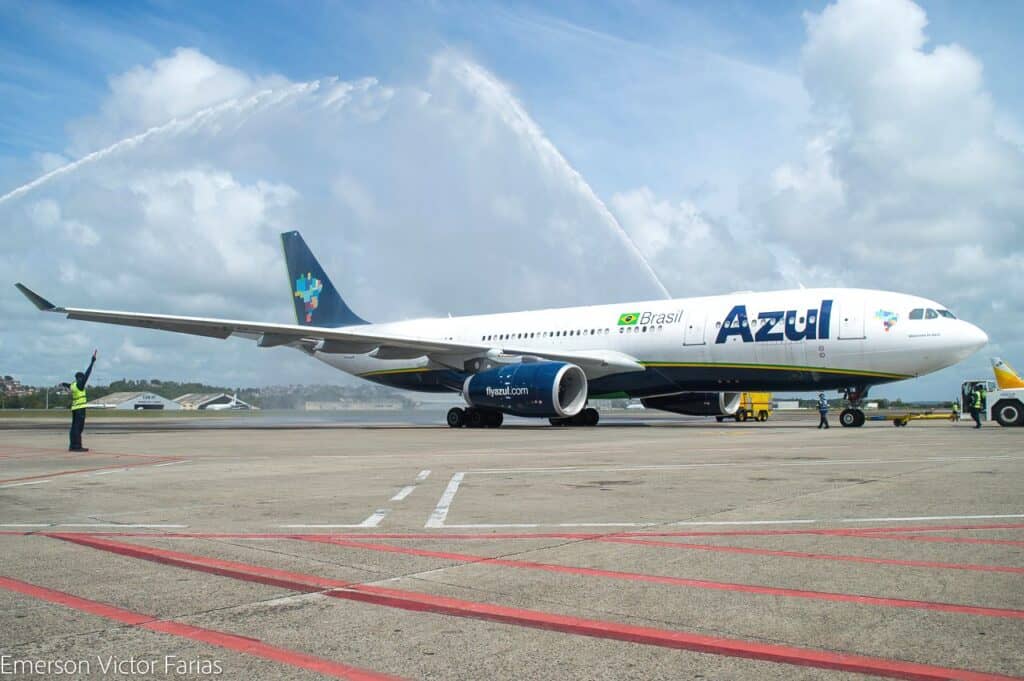 Novo voo da Azul para Fort Lauderdale a partir do Aeroporto do Recife