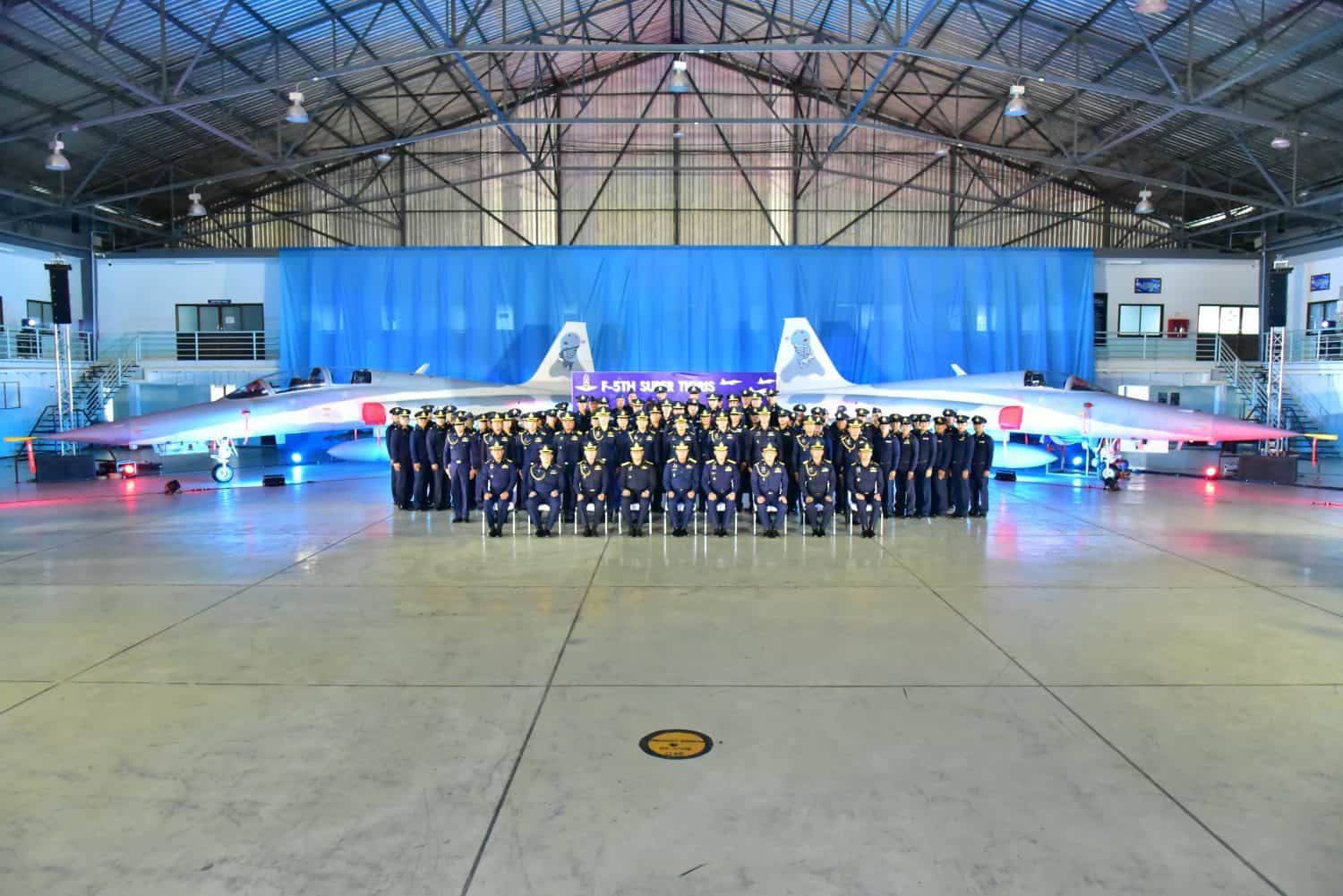Modernized F-5 fighters will be in service until 2032. Photo: RTAF.