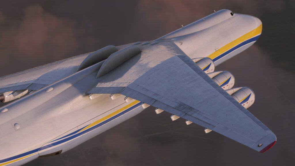 Antonov An-225 Mriya será recriado no Microsoft Flight Simulator
