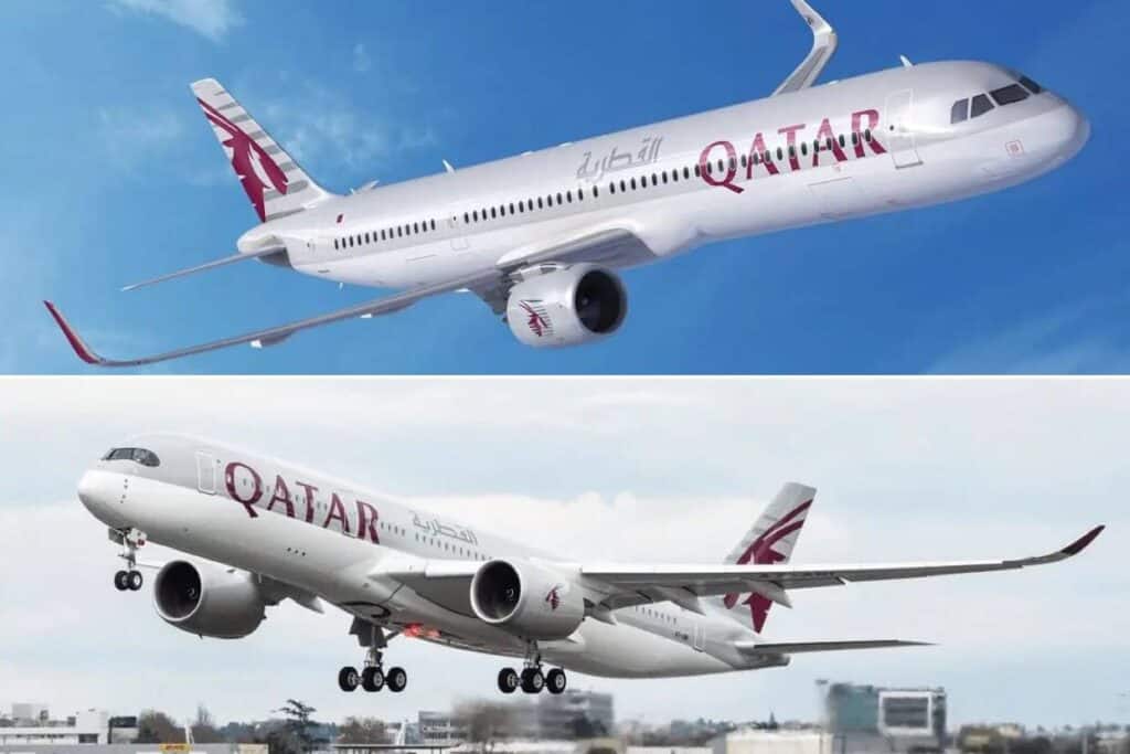 Qatar Airbus acordo judicial amigável A350 A321neo