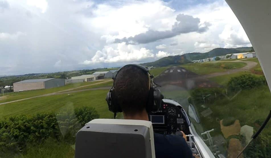 Teste de voo do Magnagui Sky Arrow