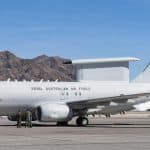 Força Aérea dos EUA vai adquirir 26 E-7 Wedgetail até 2032. Aviões-radar são baseados no 737-700 NG. Foto: USAF.