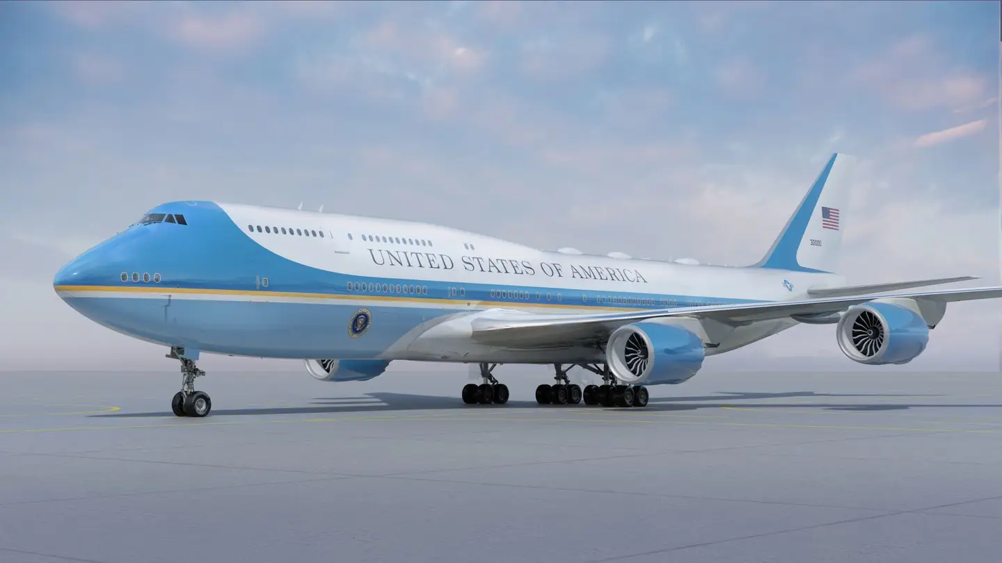 Esquema selecionado pelo presidente Joe Biden é similar ao usado atualmente, mas com grandes diferenças. Imagem: USAF. 