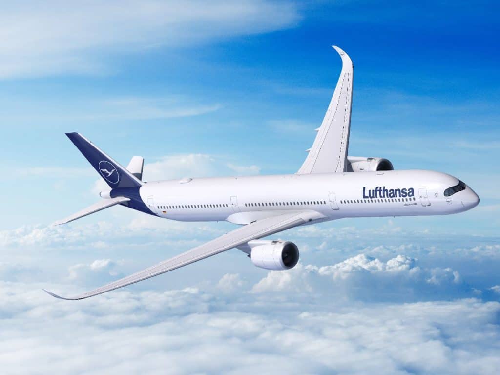 Airbus A350 A350-1000 Lufthansa