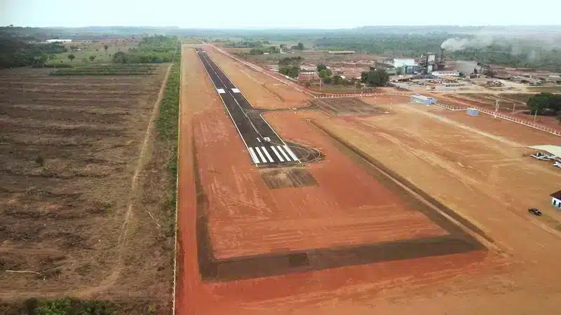 Nexa Aeroporto de Aripuanã investimento