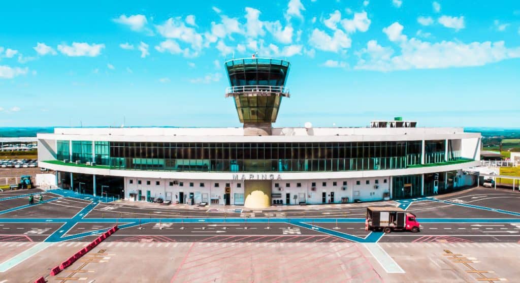 Aeroporto de Maringá Infraero tarifas aeroportuárias