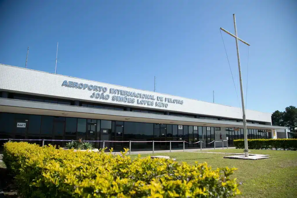 CCR Aeroportos Pelotas aeroporto melhorias passageiros terminal