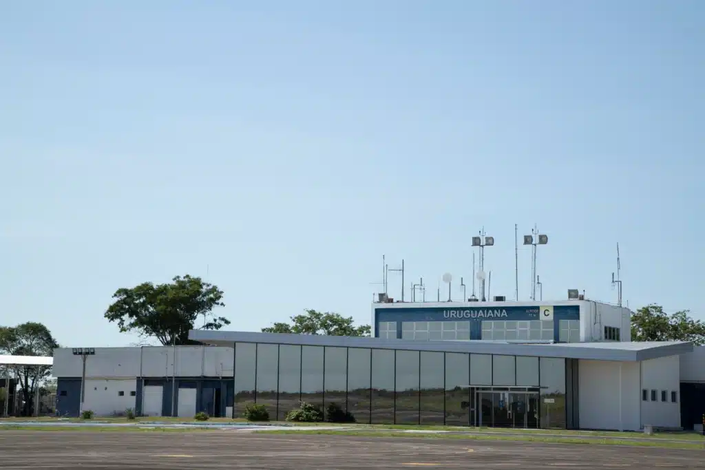 CCR Aeroportos Uruguaiana aeroporto melhorias passageiros terminal